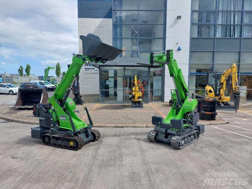 Merlo M12.3Evo Larvebåndslæssere