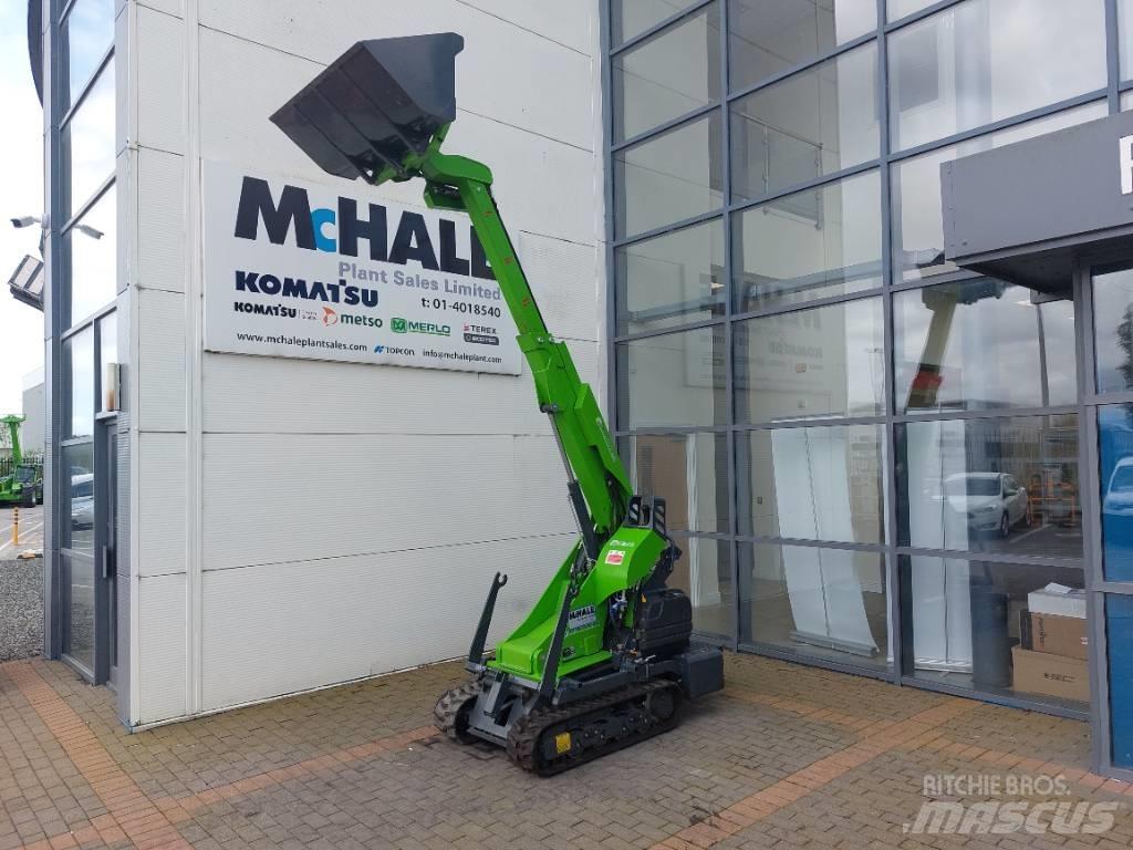 Merlo M12.3Evo Larvebåndslæssere
