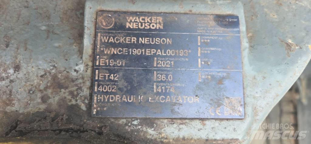 Wacker Neuson ET42 Gravemaskiner på larvebånd