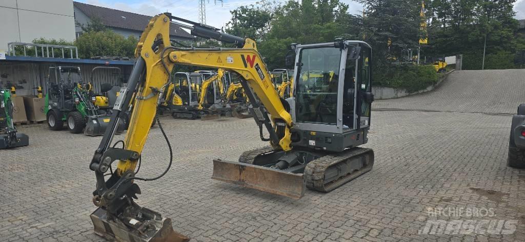 Wacker Neuson ET42 Gravemaskiner på larvebånd