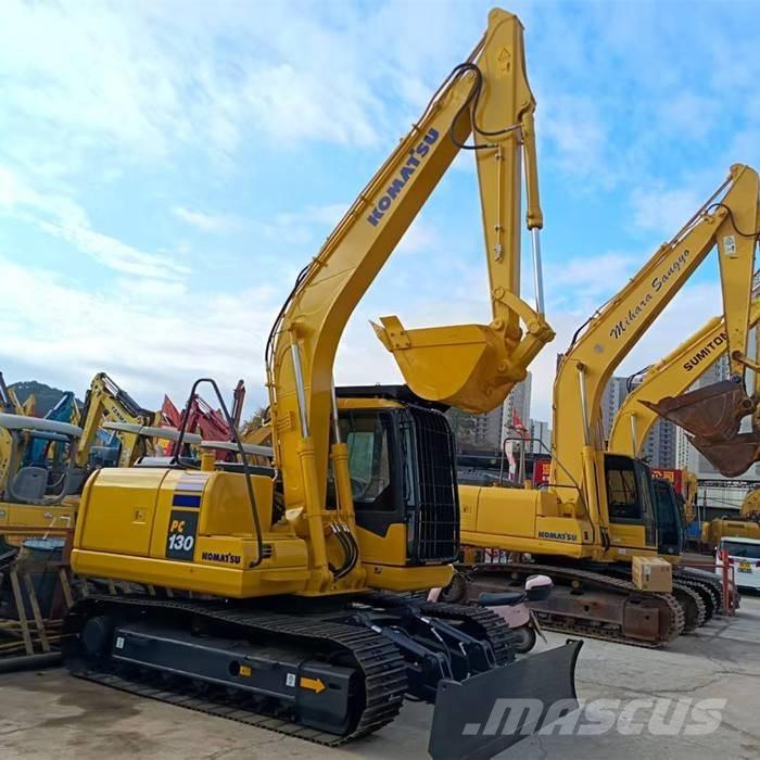 Komatsu PC 130 Gravemaskiner på larvebånd