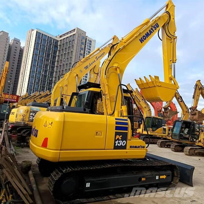 Komatsu PC 130 Gravemaskiner på larvebånd