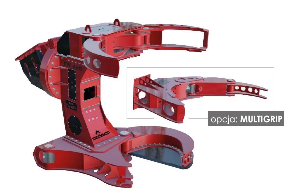  DEMOQ DPW250 Gribere