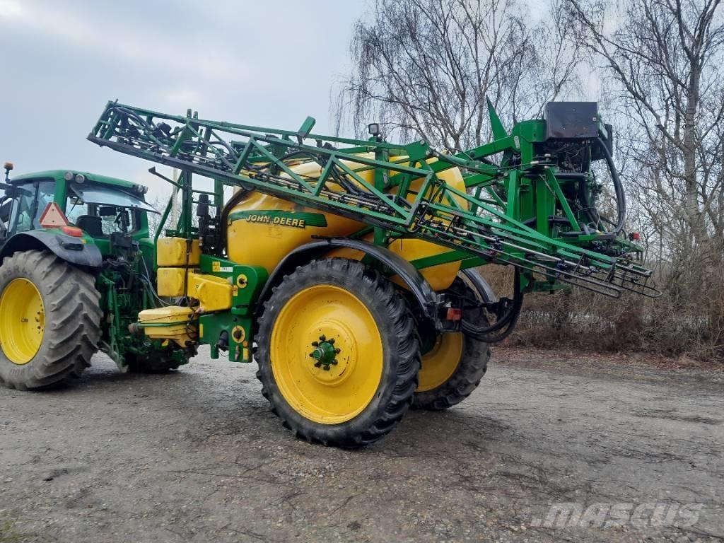 John Deere 840 Trailersprøjter