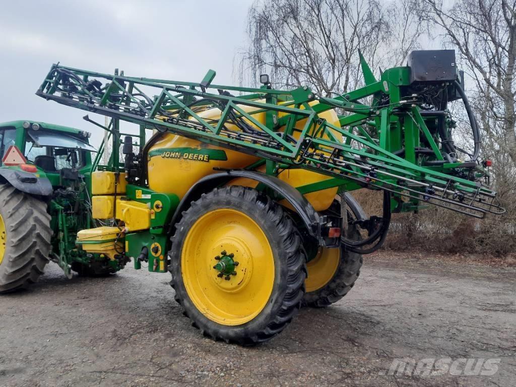John Deere 840 Trailersprøjter