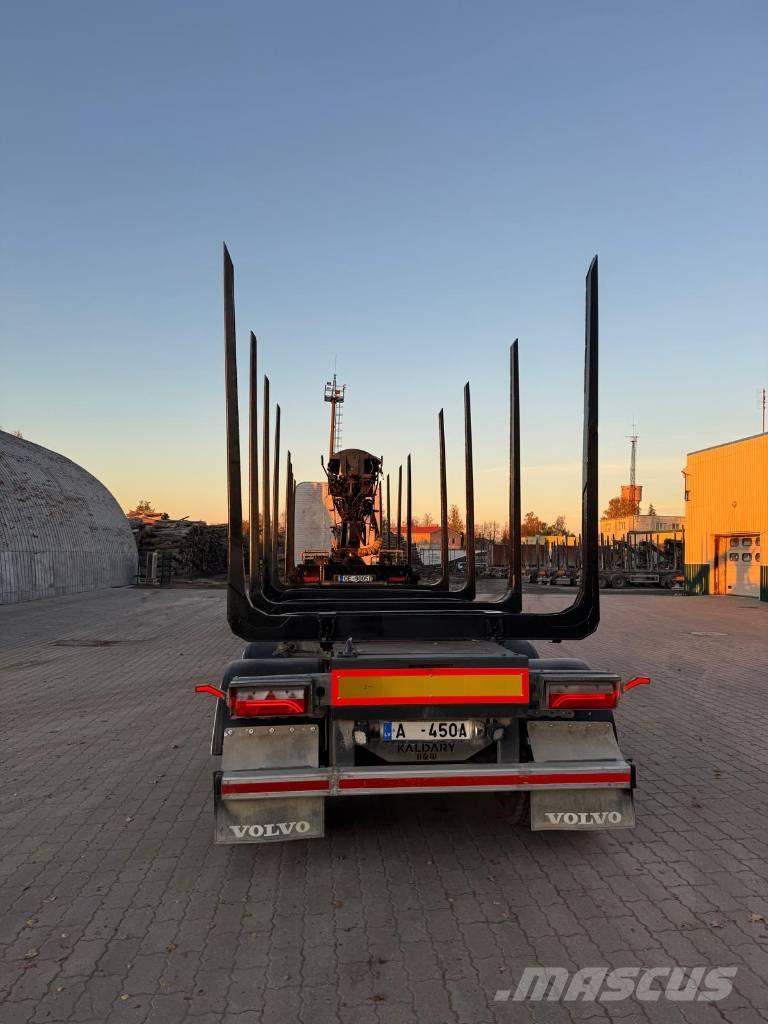  Kaldary Trailer Semi-trailer til tømmer