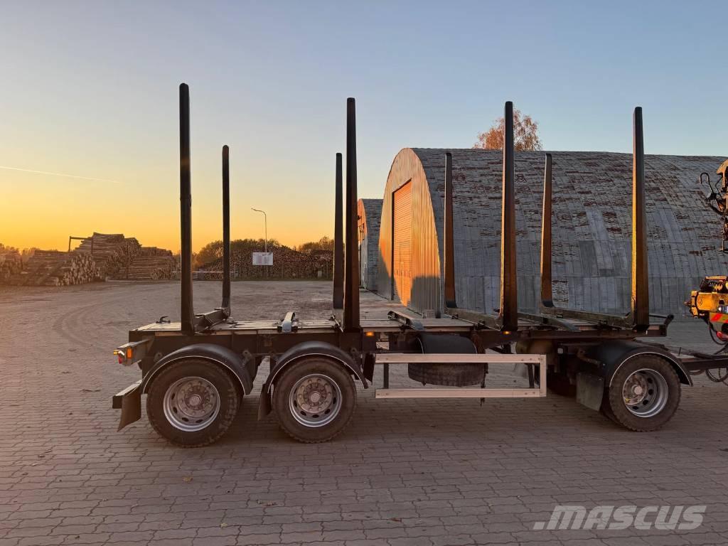  Kaldary Trailer Semi-trailer til tømmer