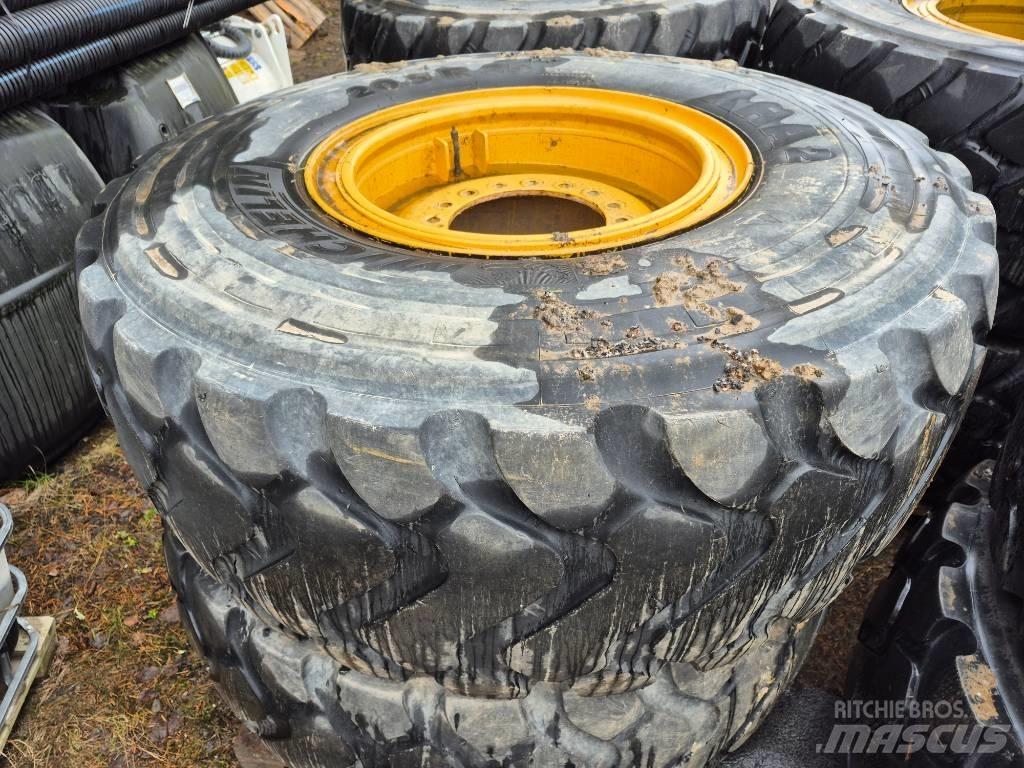 Michelin 20.5R25 Dæk, hjul og fælge