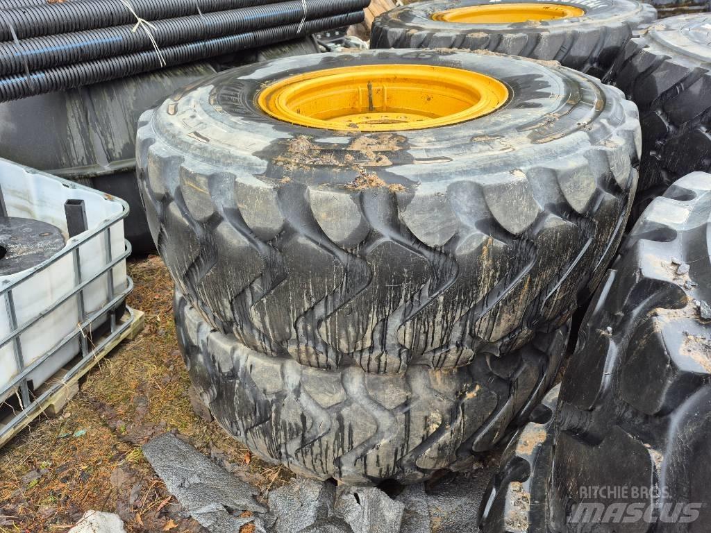 Michelin 20.5R25 Dæk, hjul og fælge