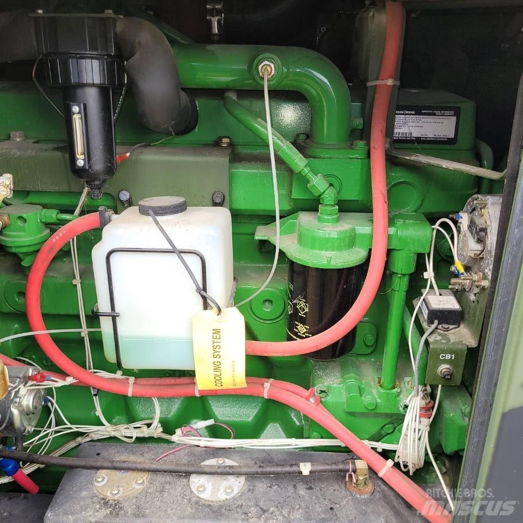 John Deere 60KW Dieselgeneratorer