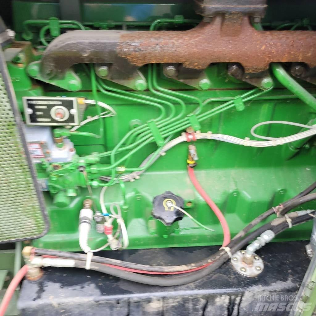 John Deere 60KW Dieselgeneratorer