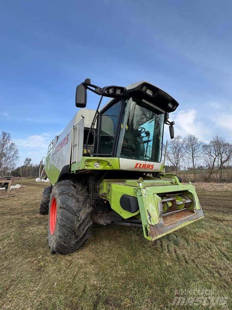 CLAAS Lexion 570 Mejetærskere