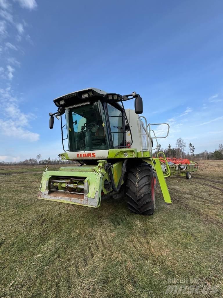 CLAAS Lexion 570 Mejetærskere