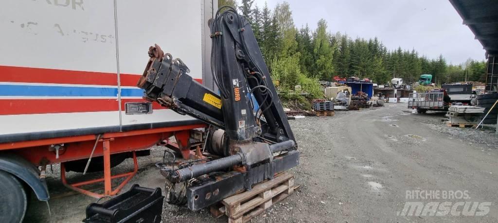 Hiab 102-2 Lastbilmonterede kraner