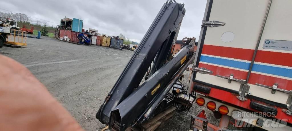 Hiab 102-2 Lastbilmonterede kraner