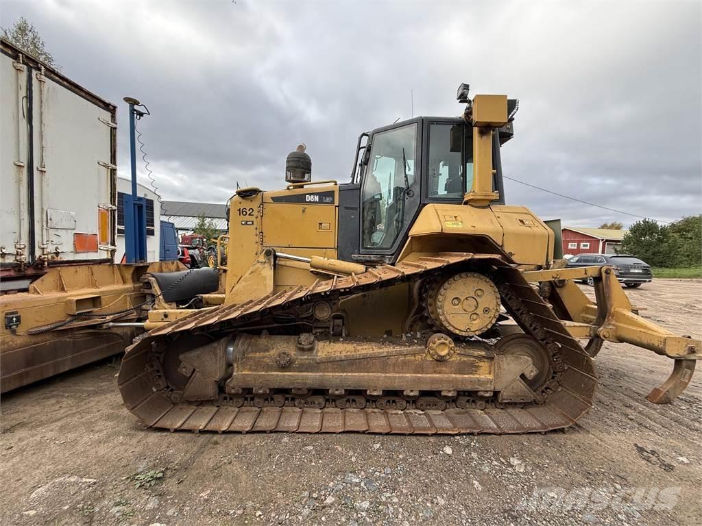 CAT D6N LGP Bulldozer på larvebånd