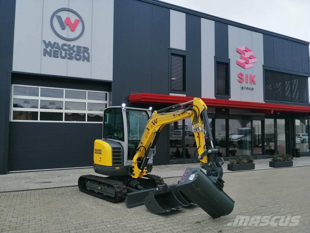 Wacker Neuson EZ 26 Minigravemaskiner