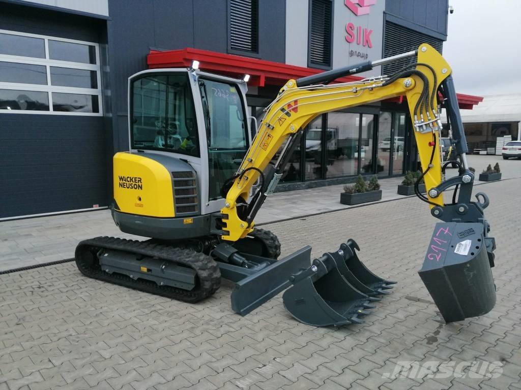 Wacker Neuson EZ 26 Minigravemaskiner