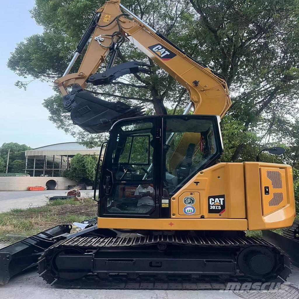 CAT 307.5 Gravemaskiner på larvebånd