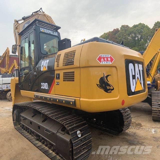 CAT 330DL Gravemaskiner på larvebånd