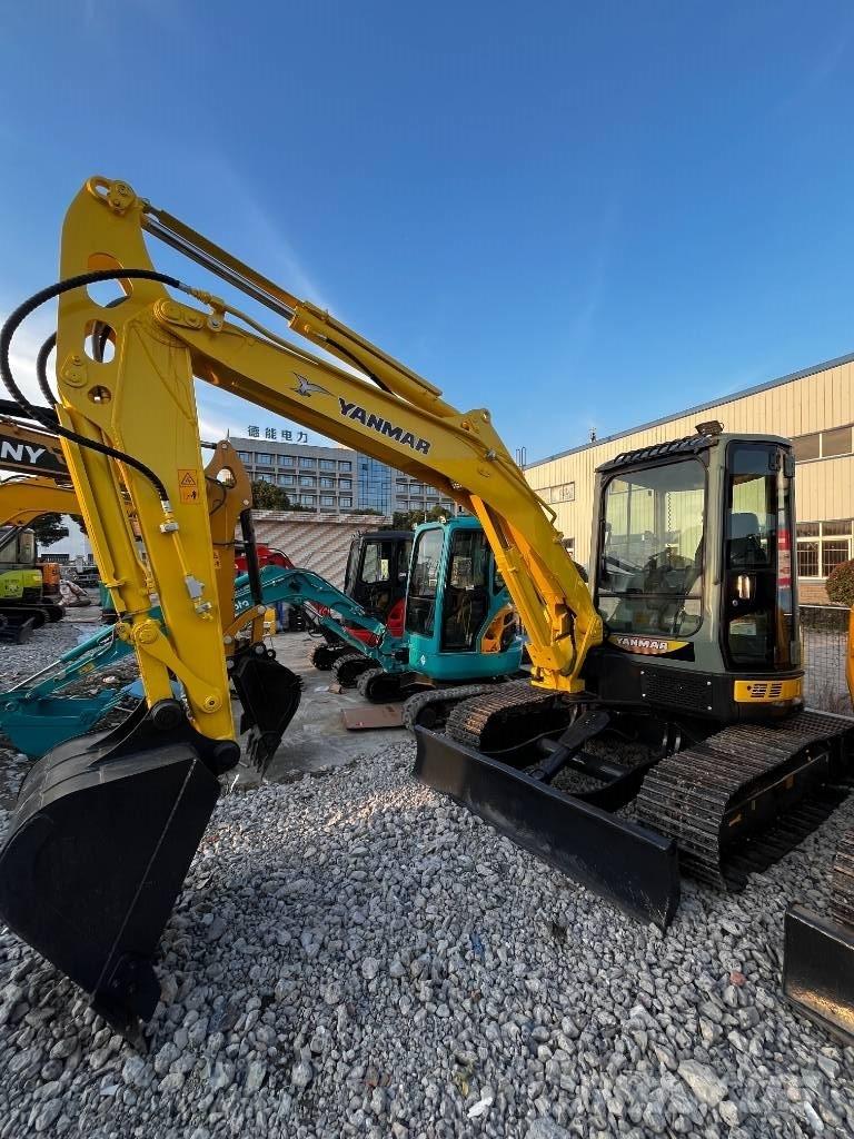 Yanmar Vio 55 Minigravemaskiner