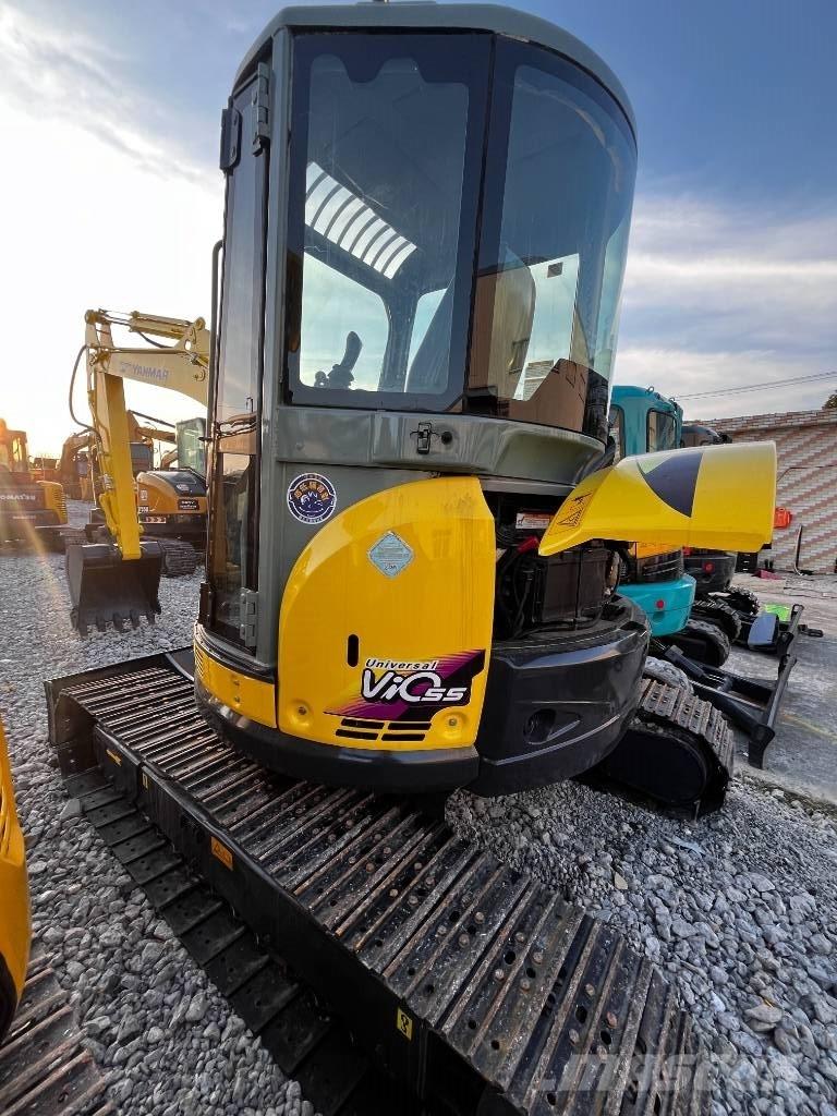 Yanmar Vio 55 Minigravemaskiner