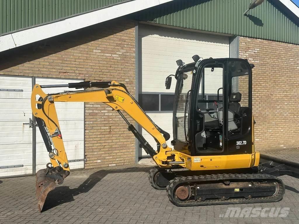 CAT 302.7D Minigravemaskiner