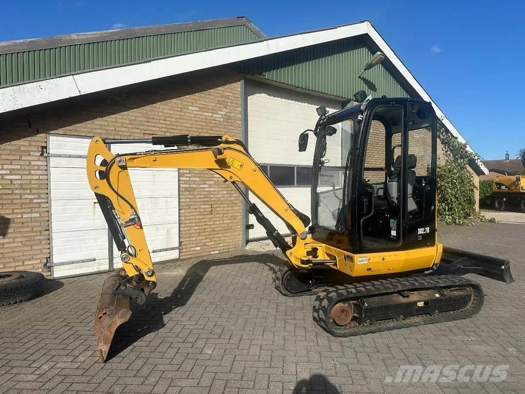 CAT 302.7D Minigravemaskiner