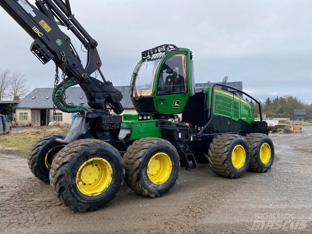 John Deere 1270 G Skovningsmaskiner