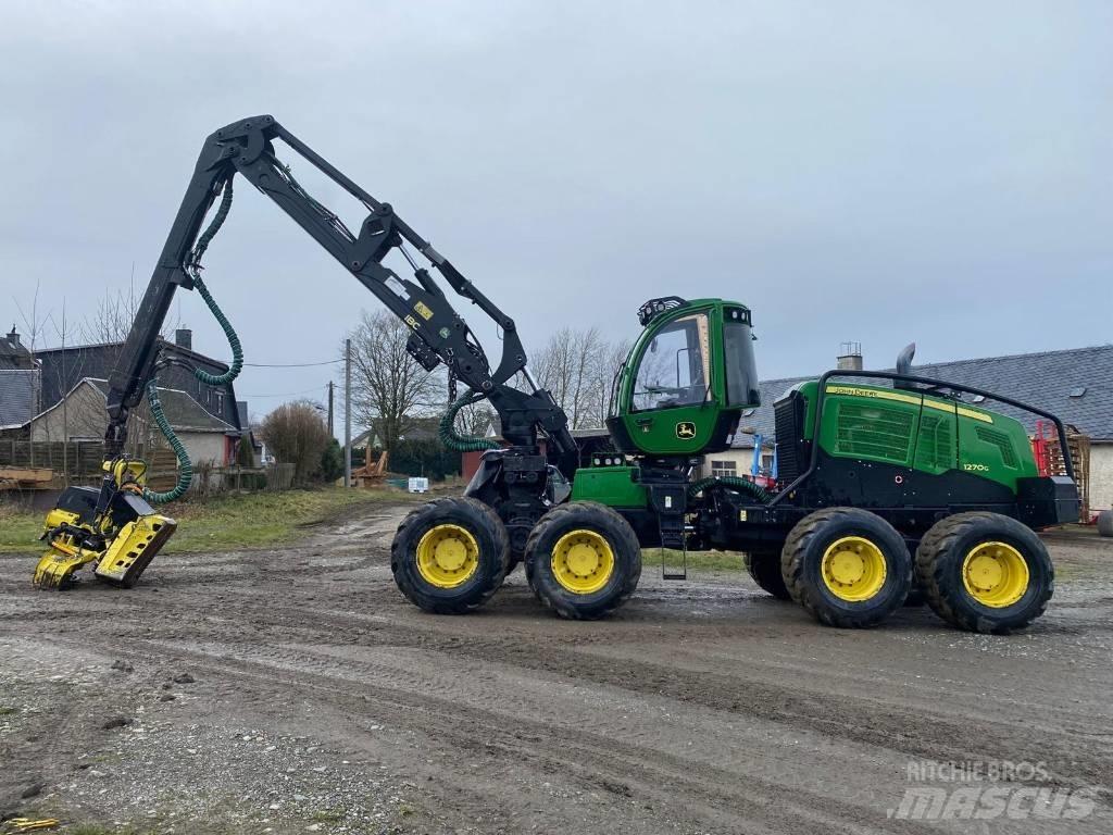 John Deere 1270 G Skovningsmaskiner
