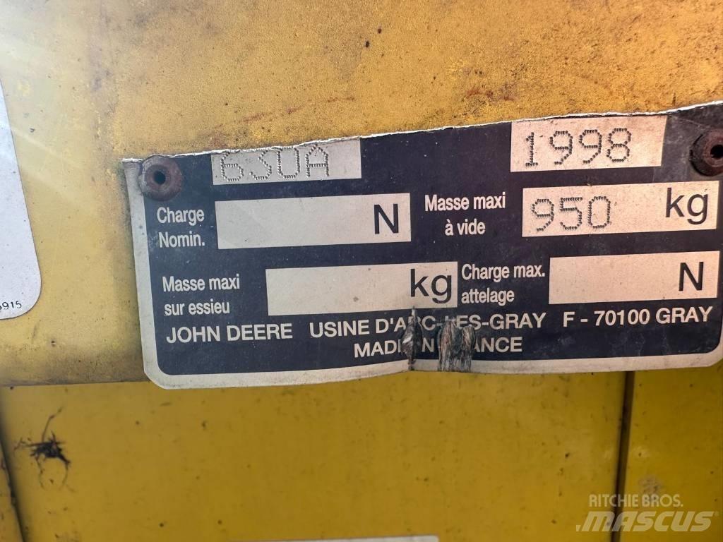 John Deere 7200 Finsnittere