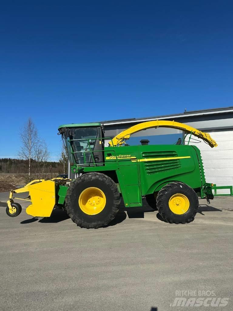 John Deere 7200 Finsnittere