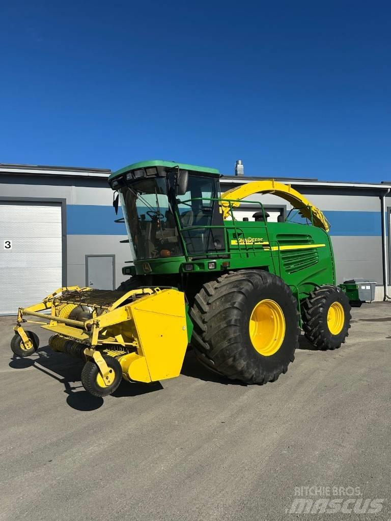 John Deere 7200 Finsnittere