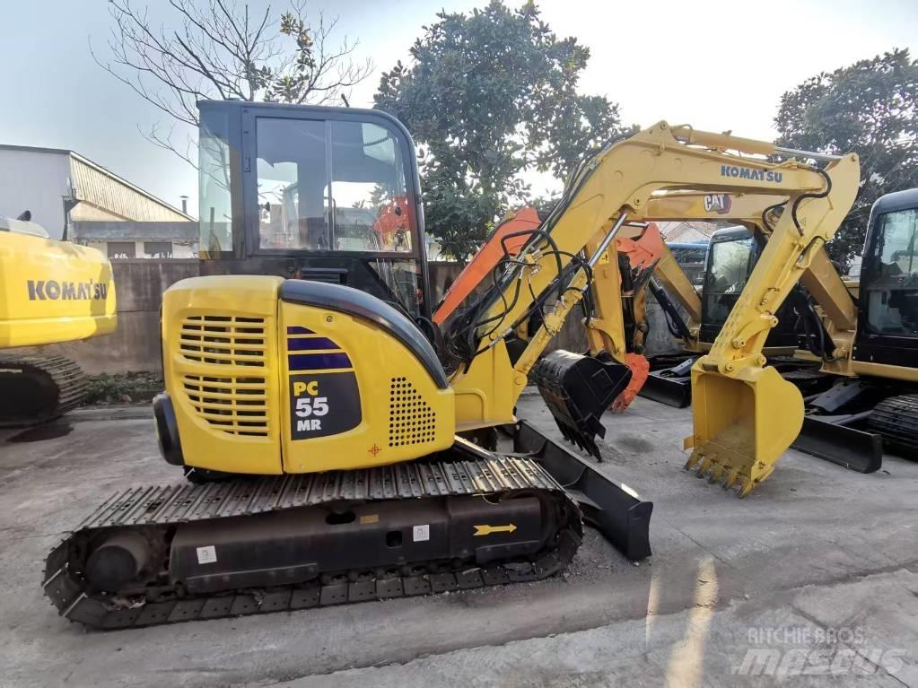 Komatsu PC55MR Gravemaskiner på larvebånd
