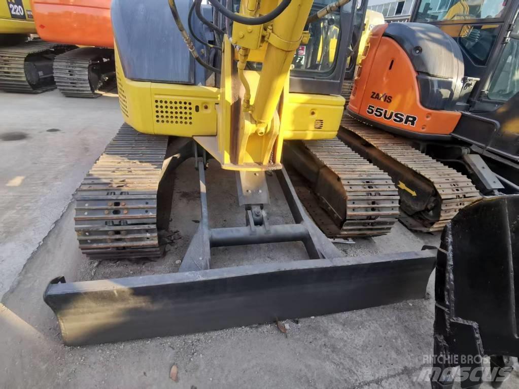 Komatsu PC55MR Gravemaskiner på larvebånd