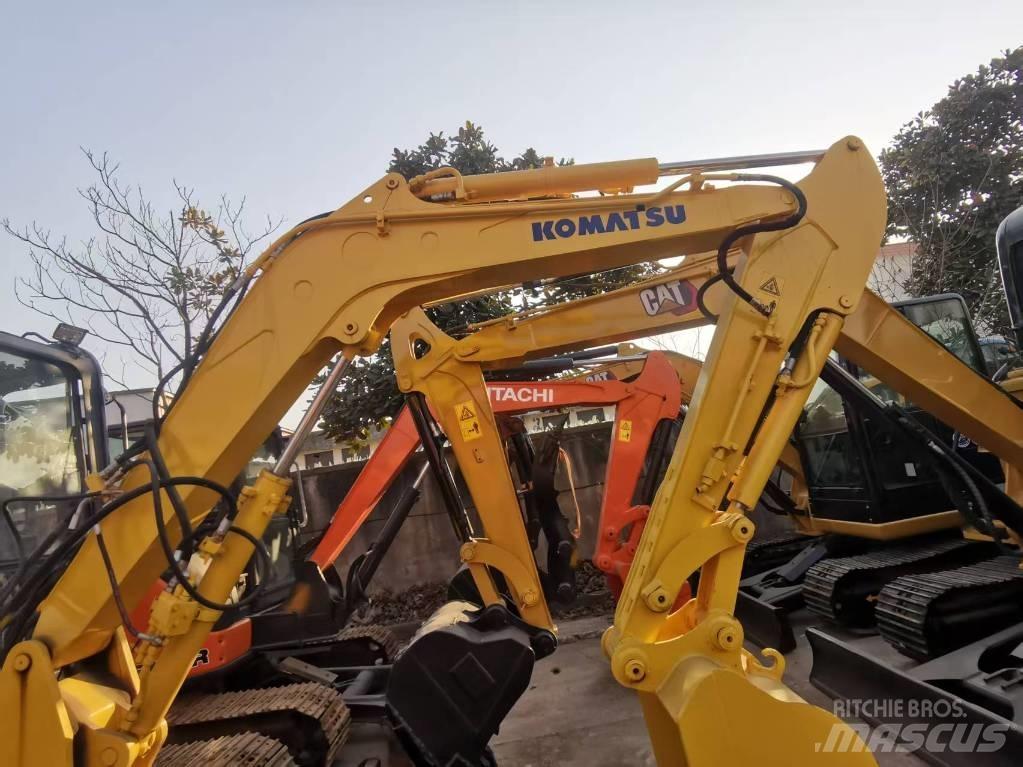 Komatsu PC55MR Gravemaskiner på larvebånd