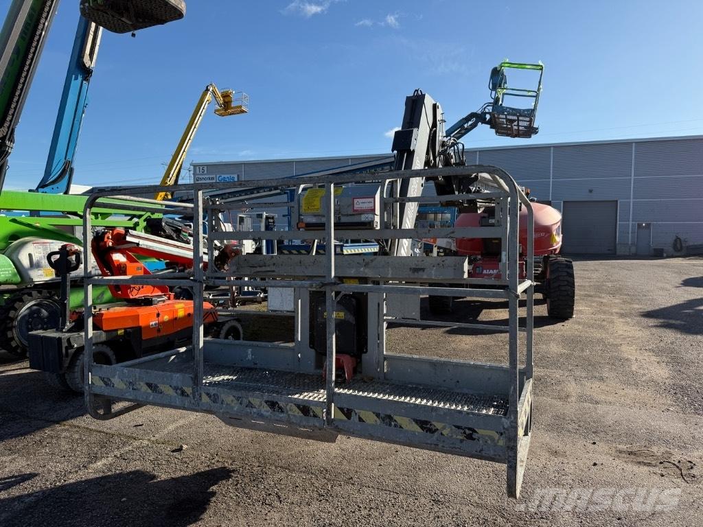 Manitou 280 TJ Bomlifte med knækarm