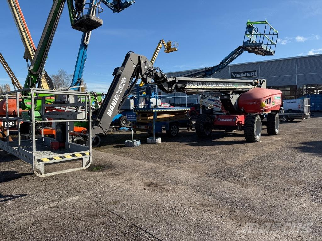 Manitou 280 TJ Bomlifte med knækarm