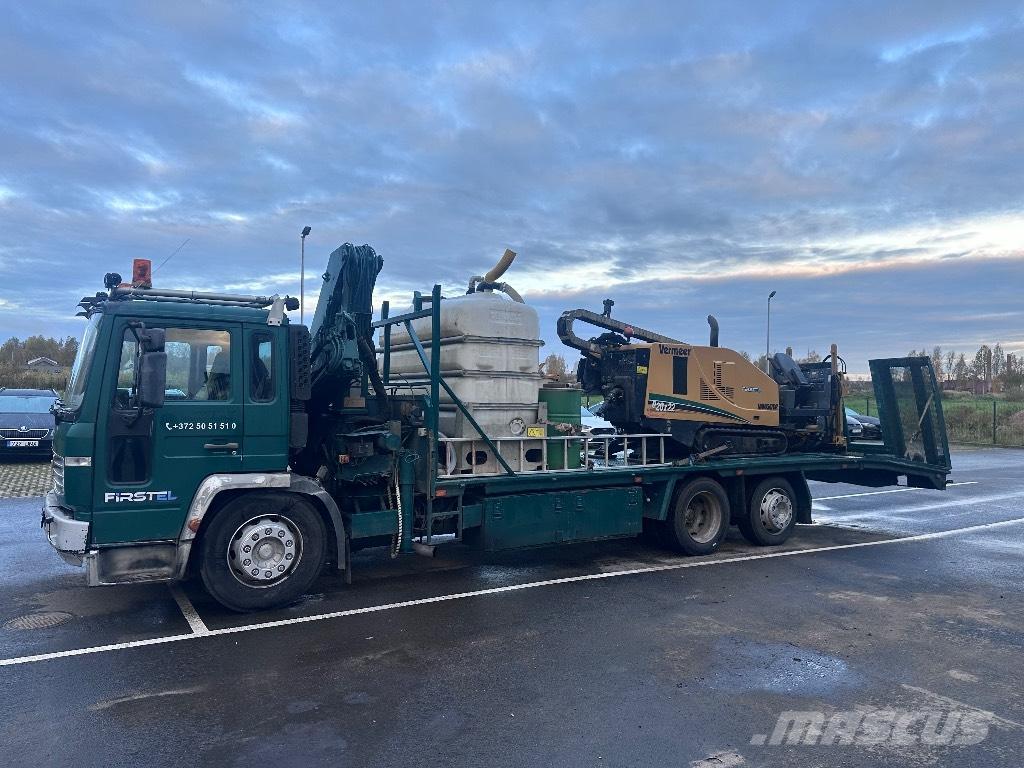 Volvo FL 6 Flatbed lastbiler med spil