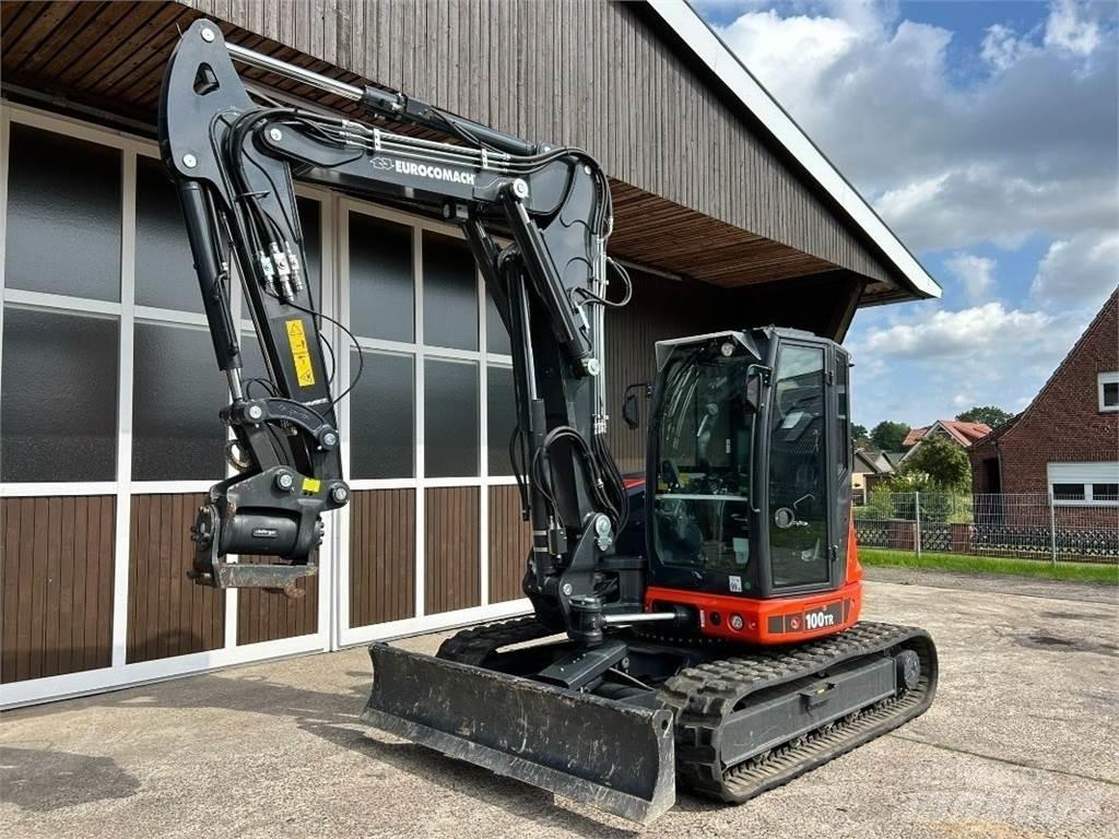Eurocomach 100TR Midi-gravemaskiner 7t - 12t