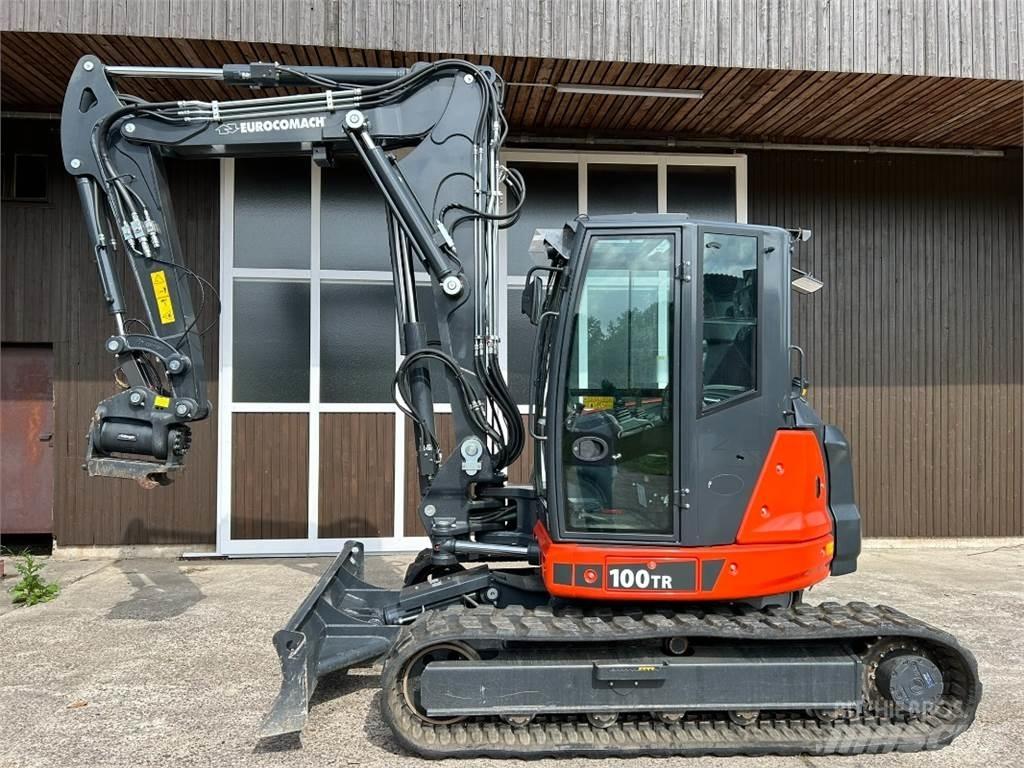 Eurocomach 100TR Midi-gravemaskiner 7t - 12t