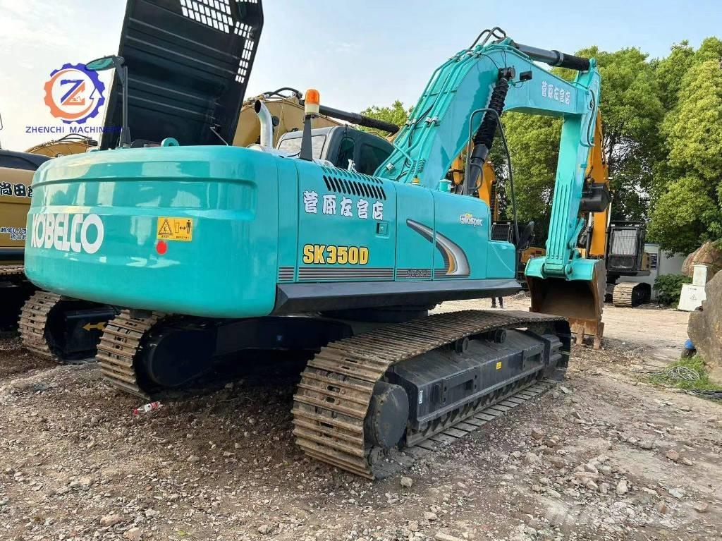 Kobelco SK 350 LC Gravemaskiner på larvebånd