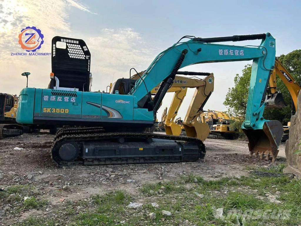 Kobelco SK 350 LC Gravemaskiner på larvebånd