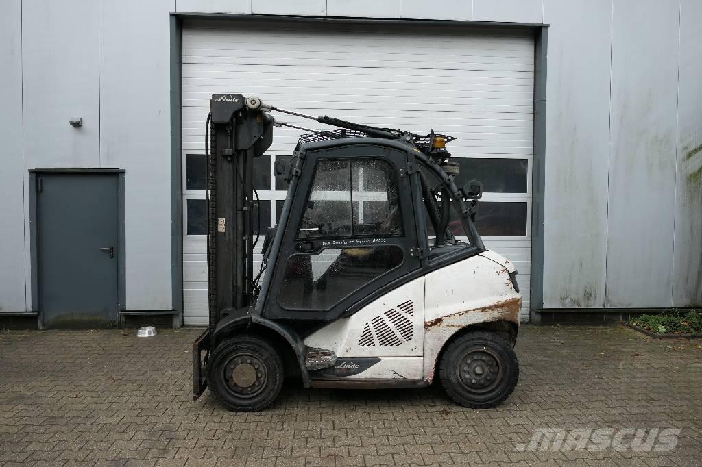 Linde H 40 D-02 Diesel gaffeltrucks
