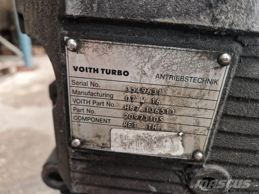 Volvo D13A480 Motorer