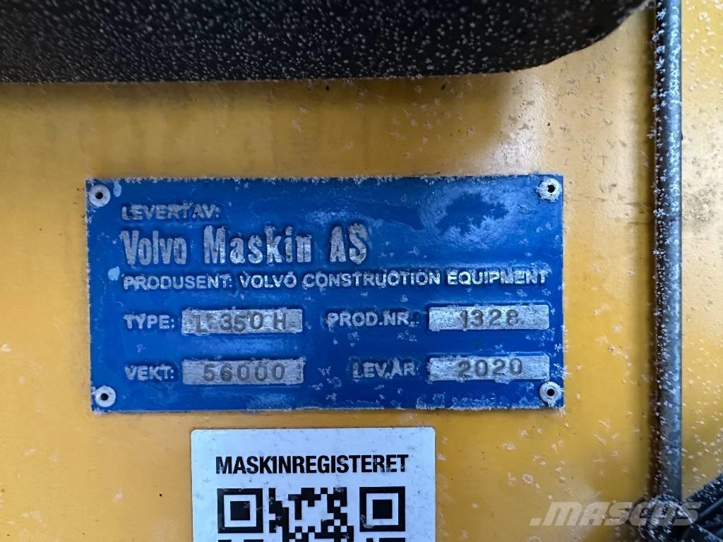Volvo L 350 H Læssemaskiner på hjul