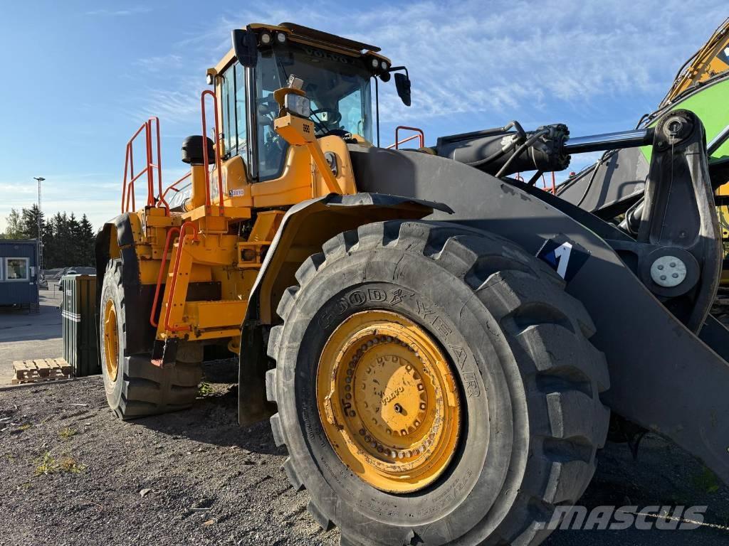 Volvo L 350 H Læssemaskiner på hjul