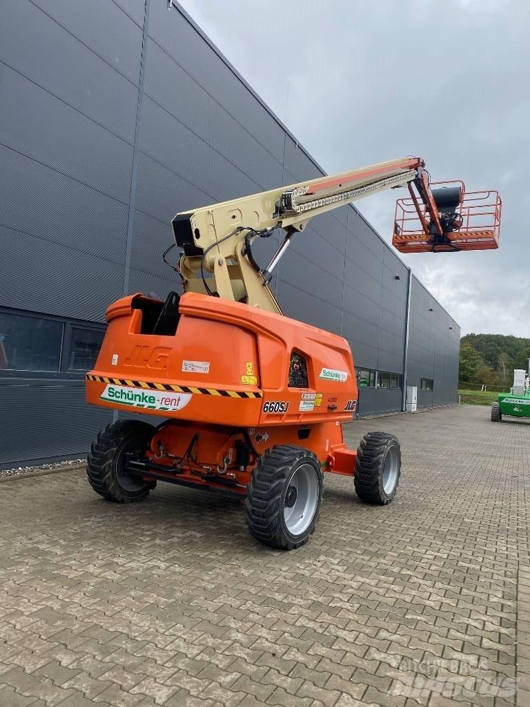JLG 660 SJ Teleskoplifte