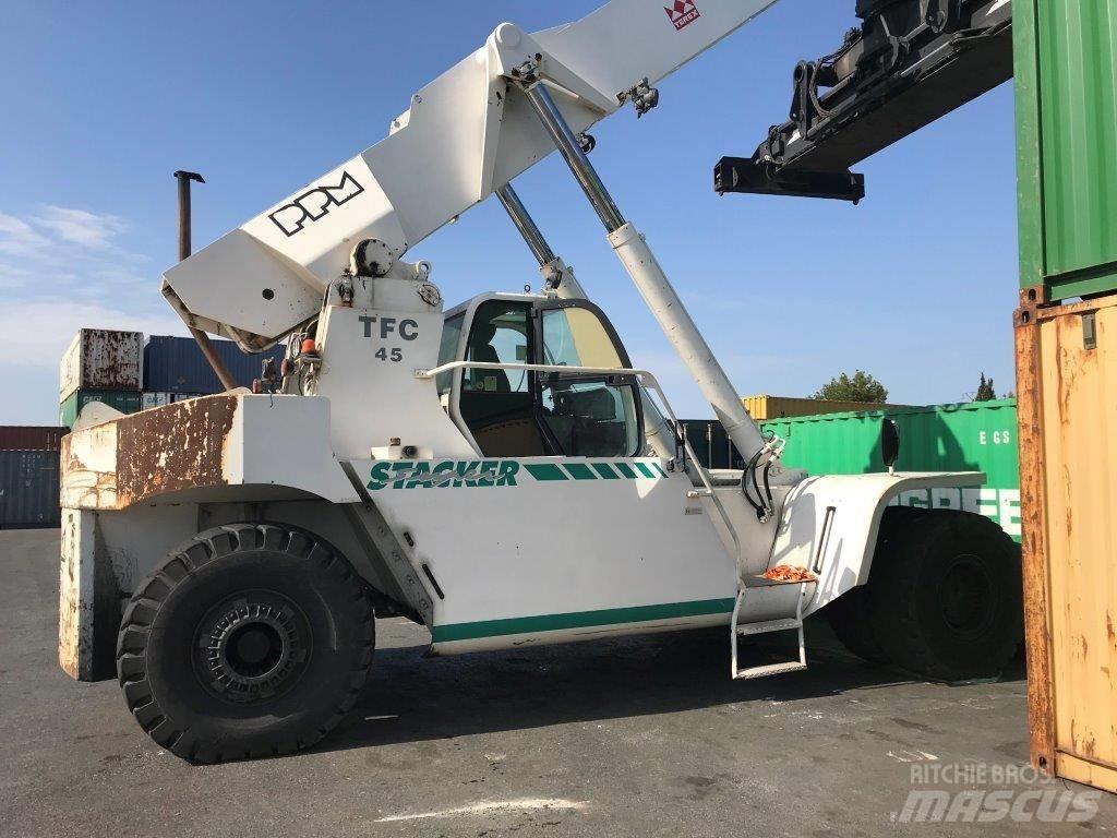 TEREX PPM TFC 45 Rækkestablere