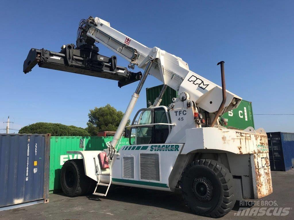 TEREX PPM TFC 45 Rækkestablere